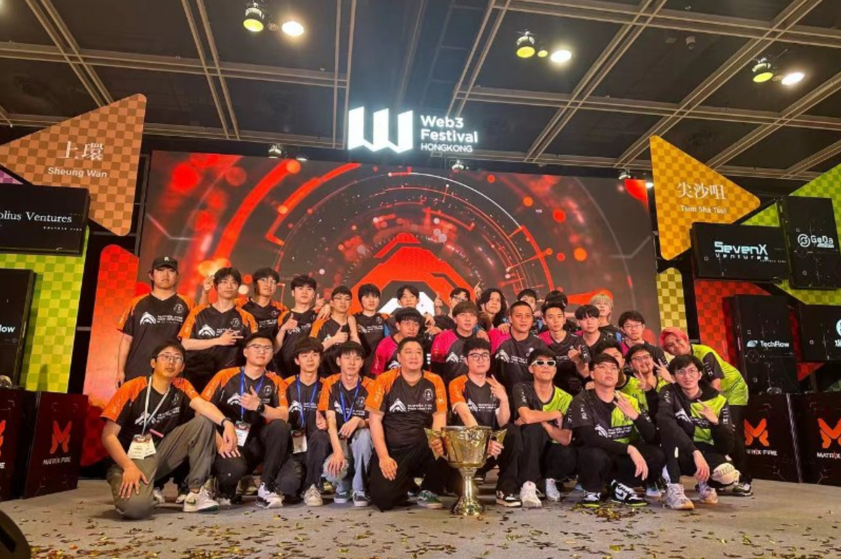 两千万美元融资、上线OKX、250万下载，MATR1X平台代币MAX能否引爆Gamefi Summer？